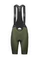 GORE Kolesarske kratke hlače z naramnicami - ARDENT WMN - zelena