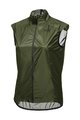 GORE Kolesarski brezrokavnik - AMBIENT WMN - zelena/črna