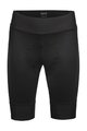 GORE Kolesarske kratke hlače brez naramnic - ARDENT WMN - črna
