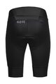 GORE Kolesarske kratke hlače brez naramnic - ARDENT WMN - črna