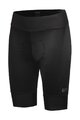 GORE Kolesarske kratke hlače brez naramnic - ARDENT WMN - črna