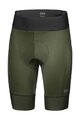 GORE Kolesarske kratke hlače brez naramnic - ARDENT WMN - zelena