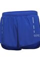 GORE Kolesarske kratke hlače brez naramnic - SPLIT - modra
