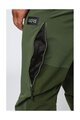 GORE Kolesarske dolge hlače brez naramnic - FERNFLOW - zelena
