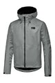 GORE nepremočljiva jakna - ENDURE - siva
