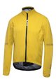 GORE Kolesarski vodo odporen dežni plašč - TORRENT - rumena