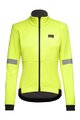 GORE Kolesarska  podaljšana jakna - TEMPEST WMN - rumena