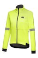 GORE Kolesarska  podaljšana jakna - TEMPEST WMN - rumena