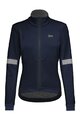 GORE Kolesarska  vetru odporna jakna - TEMPEST - modra