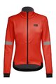 GORE Kolesarska  podaljšana jakna - TEMPEST WMN - oranžna