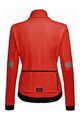 GORE Kolesarska  podaljšana jakna - TEMPEST WMN - oranžna