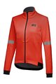 GORE Kolesarska  podaljšana jakna - TEMPEST WMN - oranžna