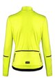 GORE Kolesarski dres z dolgimi rokavi zimski - PROGRESS THERMO WMN - rumena