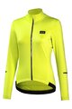 GORE Kolesarski dres z dolgimi rokavi zimski - PROGRESS THERMO WMN - rumena