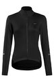 GORE Kolesarski dres z dolgimi rokavi zimski - PROGRESS THERMO WMN - črna