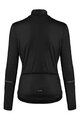 GORE Kolesarski dres z dolgimi rokavi zimski - PROGRESS THERMO WMN - črna