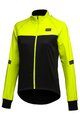 GORE Kolesarska  vetru odporna jakna - PHANTOM WMN - črna/rumena