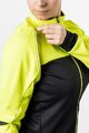 GORE Kolesarska  vetru odporna jakna - PHANTOM WMN - črna/rumena