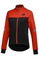 GORE Kolesarska  vetru odporna jakna - PHANTOM WMN - črna/oranžna