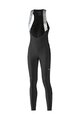 GORE Kolesarske dolge hlače z naramnicami - PROGRESS TH WMN - črna