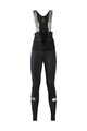 GORE Kolesarske dolge hlače z naramnicami - ABILITY TH WMN - črna