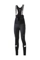 GORE Kolesarske dolge hlače z naramnicami - ABILITY TH WMN - črna