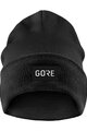 GORE Kolesarska kapa - ID BEANIE - črna