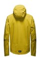 GORE Kolesarska  vetru odporna jakna - LUPRA - rumena