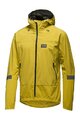 GORE Kolesarska  vetru odporna jakna - LUPRA - rumena