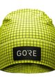 GORE Kolesarska kapa - GRID - rumena/črna