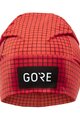 GORE Kolesarska kapa - GRID - rdeča/črna
