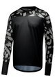GORE Kolesarska  majica z dolgimi rokavi - TRAILKPR - črna/siva