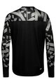 GORE Kolesarska  majica z dolgimi rokavi - TRAILKPR - črna/siva