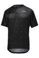GORE Kolesarski dres s kratkimi rokavi - TRAILKPR DAILY - črna