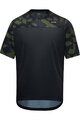 GORE Kolesarska  majica s kratkimi rokavi - TRAILKPR - črna/zelena