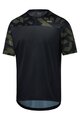 GORE Kolesarska  majica s kratkimi rokavi - TRAILKPR - črna/zelena