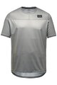 GORE Kolesarski dres s kratkimi rokavi - TRAILKPR DAILY - siva