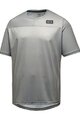 GORE Kolesarski dres s kratkimi rokavi - TRAILKPR DAILY - siva