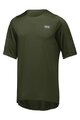 GORE Kolesarski dres s kratkimi rokavi - TRAILKPR - zelena