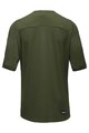 GORE Kolesarski dres s kratkimi rokavi - TRAILKPR - zelena