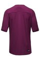 GORE Kolesarski dres s kratkimi rokavi - TRAILKPR - vijolična