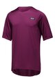 GORE Kolesarski dres s kratkimi rokavi - TRAILKPR - vijolična