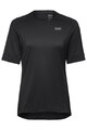 GORE Kolesarski dres s kratkimi rokavi - TRAILKPR WMN - črna