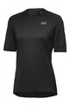 GORE Kolesarski dres s kratkimi rokavi - TRAILKPR WMN - črna