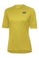 GORE Kolesarski dres s kratkimi rokavi - TRAILKPR WMN - rumena