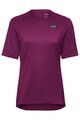 GORE Kolesarski dres s kratkimi rokavi - TRAILPR - vijolična