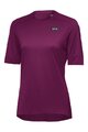 GORE Kolesarski dres s kratkimi rokavi - TRAILPR - vijolična