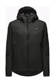 GORE Kolesarska  vetru odporna jakna - LUPRA WMN - črna