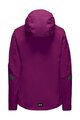 GORE Kolesarska  vetru odporna jakna - LUPRA WMN - vijolična