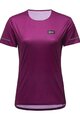 GORE Kolesarska  majica s kratkimi rokavi - CONTEST DAILY WMN - vijolična